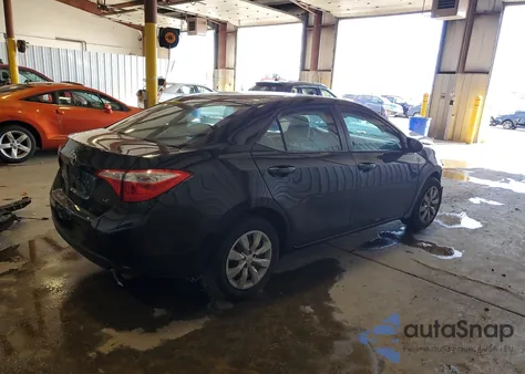 2016 Toyota Corolla L z USA, uszkodzony, nr VIN 2T1BURHE2GC686589